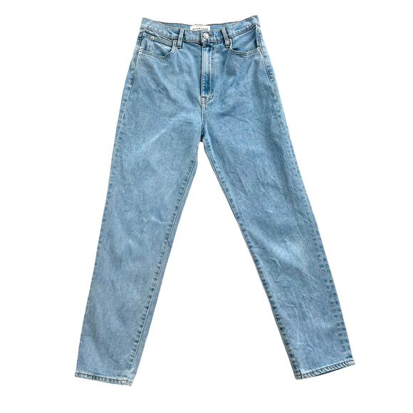 SLVRLAKE BEATNIK ANKLE JEANS HIGH RISE WOMEN SIZE 28 - Picture 8 of 16